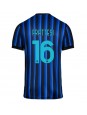 Inter Milan Davide Frattesi #16 Replika Hemmakläder 2025-26 Kortärmad